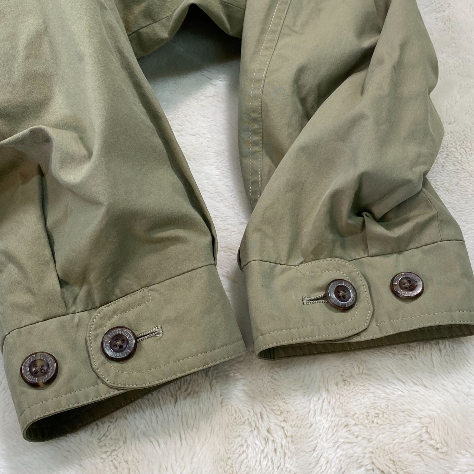 トレンチモッズコート