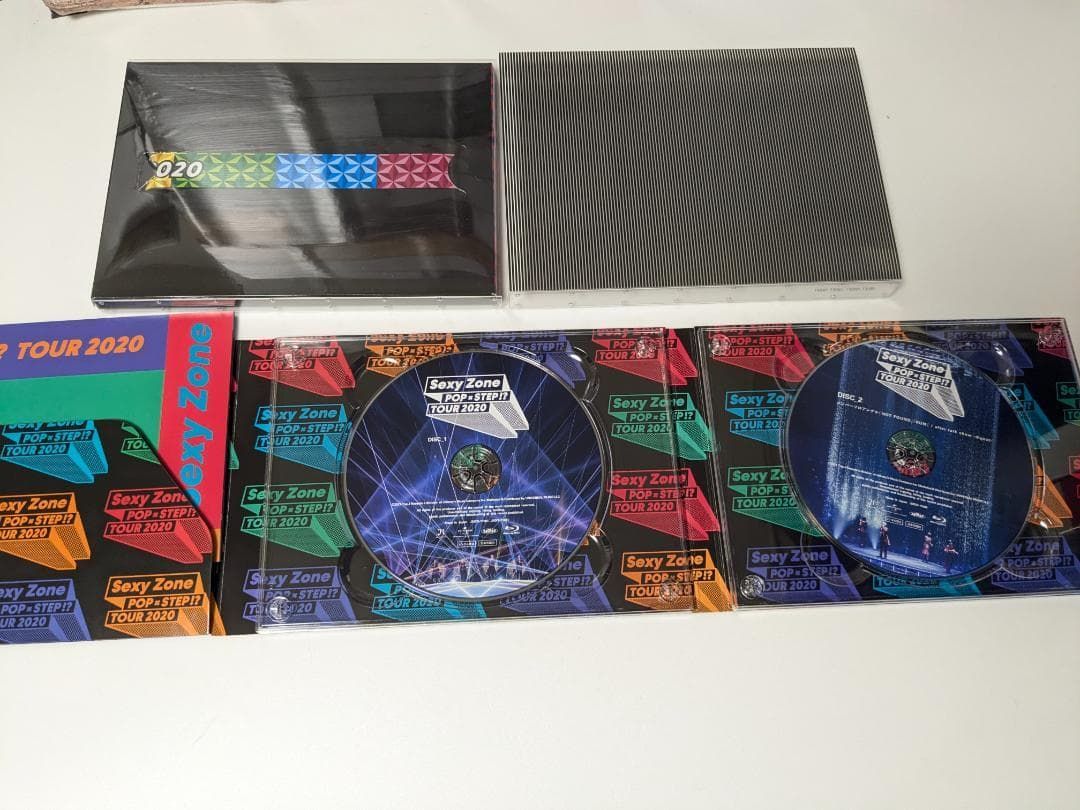 SexyZone ライブDVDBlu-ray 14枚まとめ売り Sexy Zone ライブBlu-ray、アルバム 14本セット まとめ売り