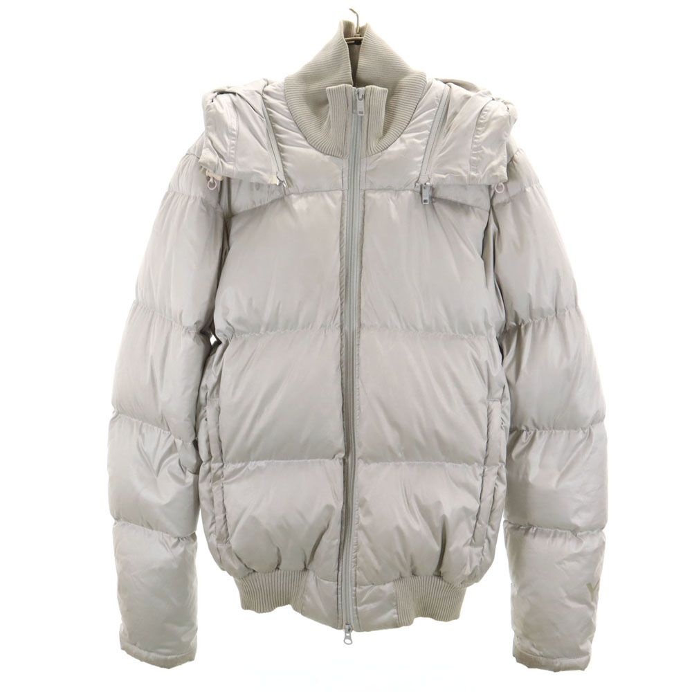 極美品 アディダス adidas Y-3 ワイスリー 刺繍 ダウンジャケット 極美品 アディダス adidas Y-3 ワイスリー 刺繍 ダウンジャケット