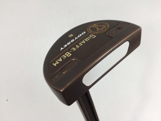 返品OK ゴルフクラブ オデッセイ GIRAFFE-BEAM ジラフビーム 6 パター 2025 STROKE LAB ストローク ラボ 90 シャフト パター