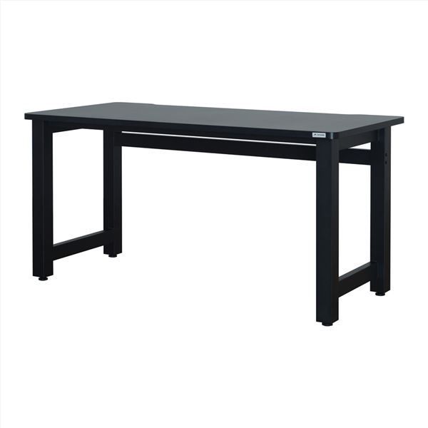 ゲーミングデスク パソコンデスク 約幅140cm W140 ブラック ウルル 関家具 組立品