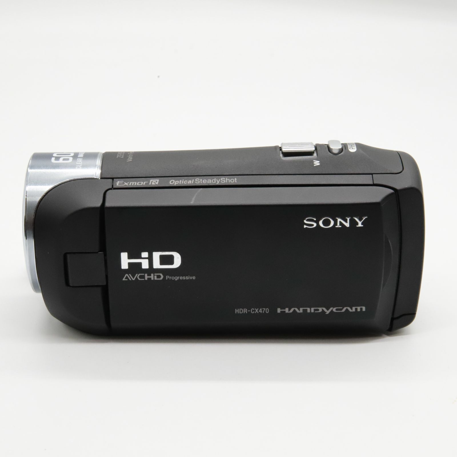 □美品□ SONY ソニー(SONY) ビデオカメラ Handycam HDR-CX470 ブラック 内蔵メモリー32GB 光学ズーム30倍 HDR-CX470  B - メルカリ