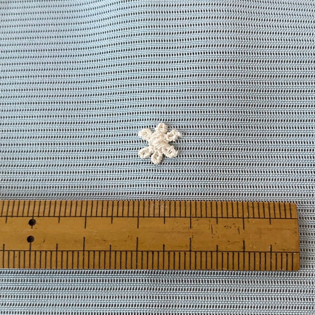 水色系 帯ベルトと帯飾り付き