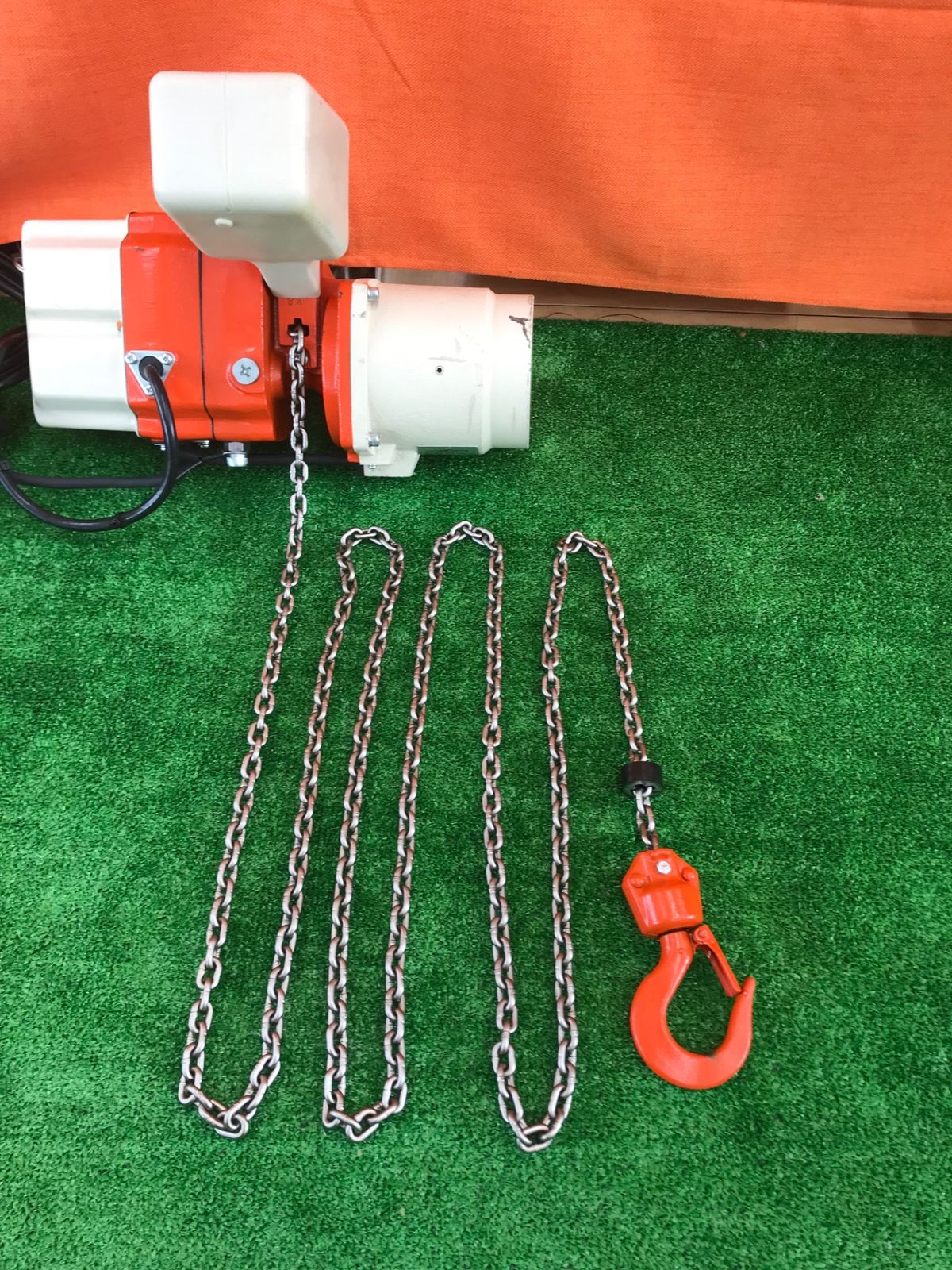 キトー 3相AC200V100kg電動チェーンブロックキトーセレクト1速形