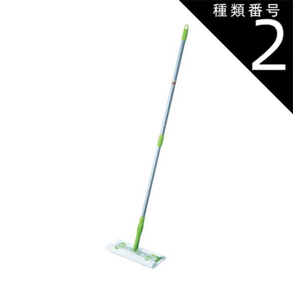 種類2 4個 まとめ買い スリーエム 3M スコッチブライト フロアワイパー 伸縮タイプ FW-TSS