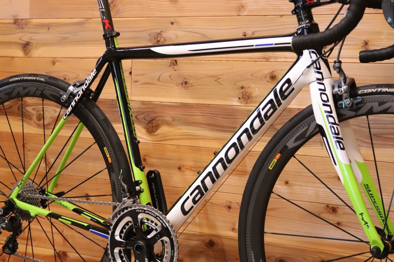 キャノンデール CANNONDALE スーパーシックス SUPERSIX EVO HI-MOD 2015 52サイズ シマノ アルテグラ 6800 MIX 11S カーボン ロードバイク 広島店