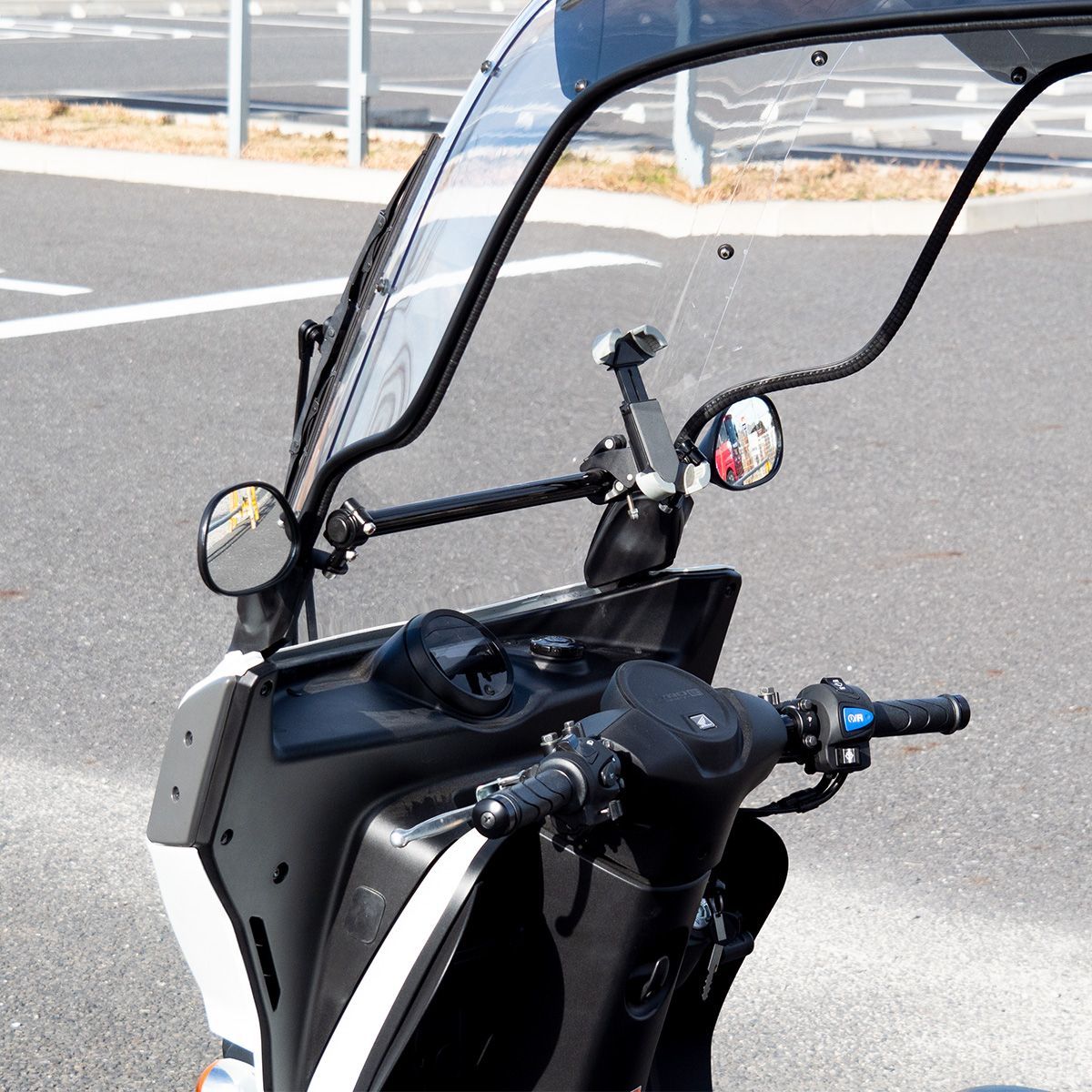 ジャイロキャノピー スマートフォンマウントバー マウントバー ガジェット タナベファクトリー: ジャイロキャノピー専用オプション