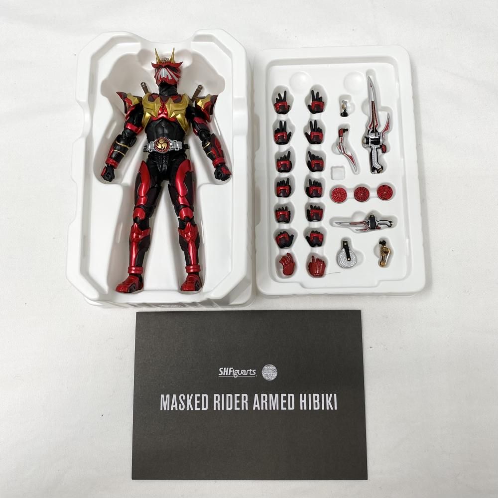 中古】開封 バンダイ S.H.Figuarts 真骨彫製法 仮面ライダー装甲