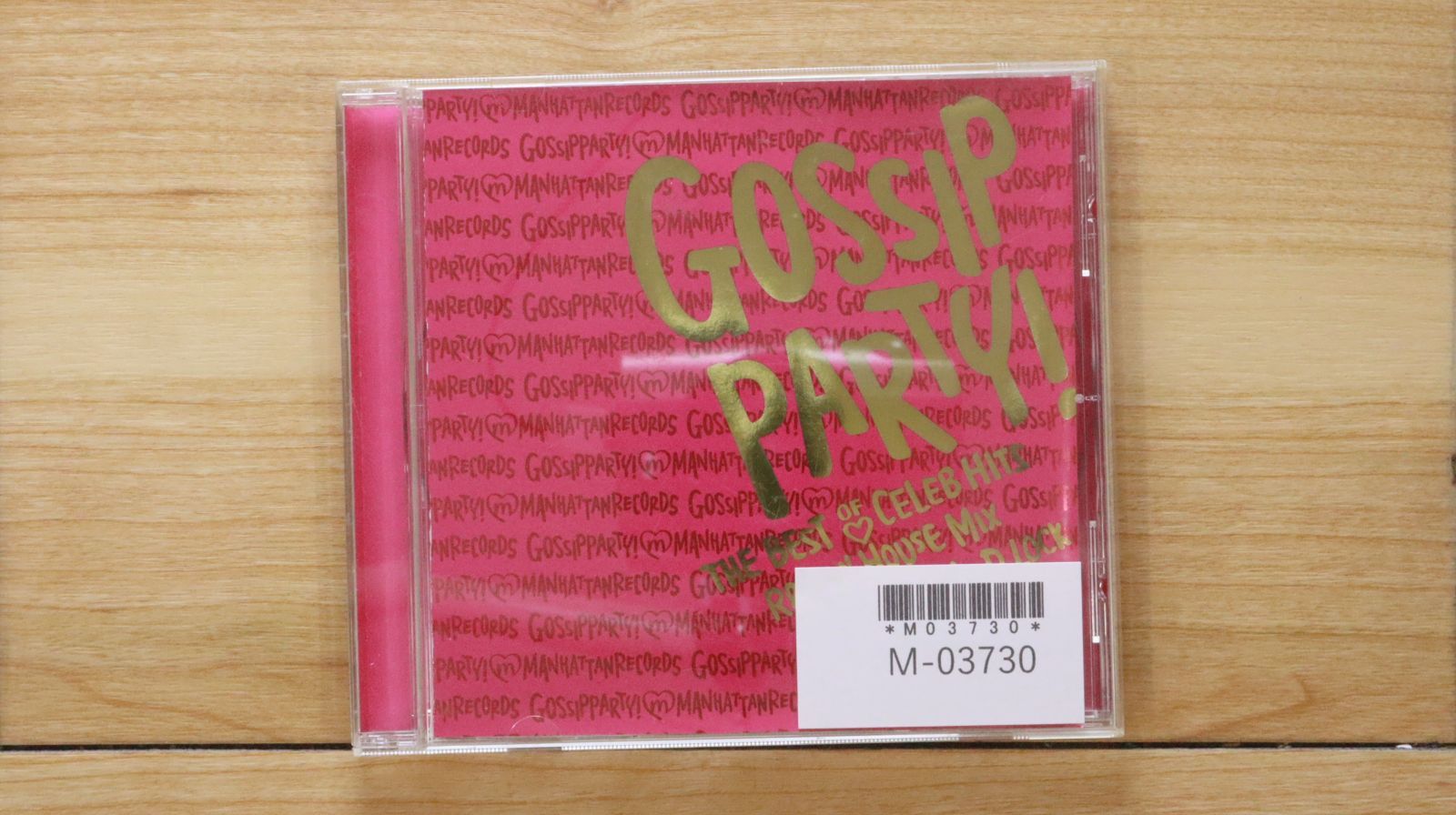 国内盤CD☆D.ロック/D. Rock□ GOSSIP PARTY!-“THE BEST OF