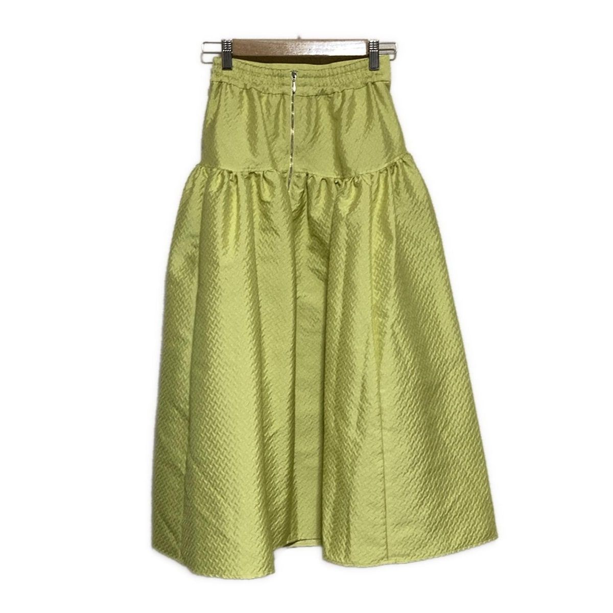 SHE Tokyo シートーキョー ロングスカート サイズ34 S レディース - イエロー