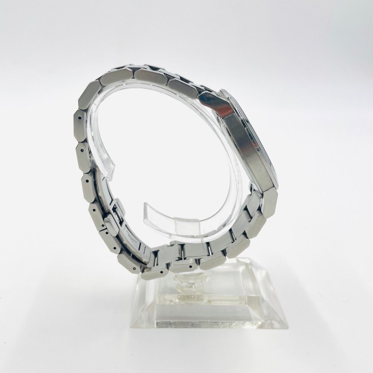 ふ*つ様 【美品】バーバリー　クオーツ　クロノグラフ　腕時計　BU9031 美品】バーバリー クオーツ クロノグラフ 腕時計 BU9031 楽天