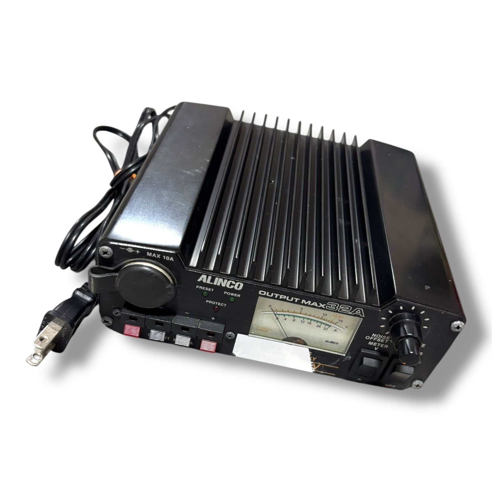 アルインコ 安定化電源 DM-330MV MAX32A 無線機用