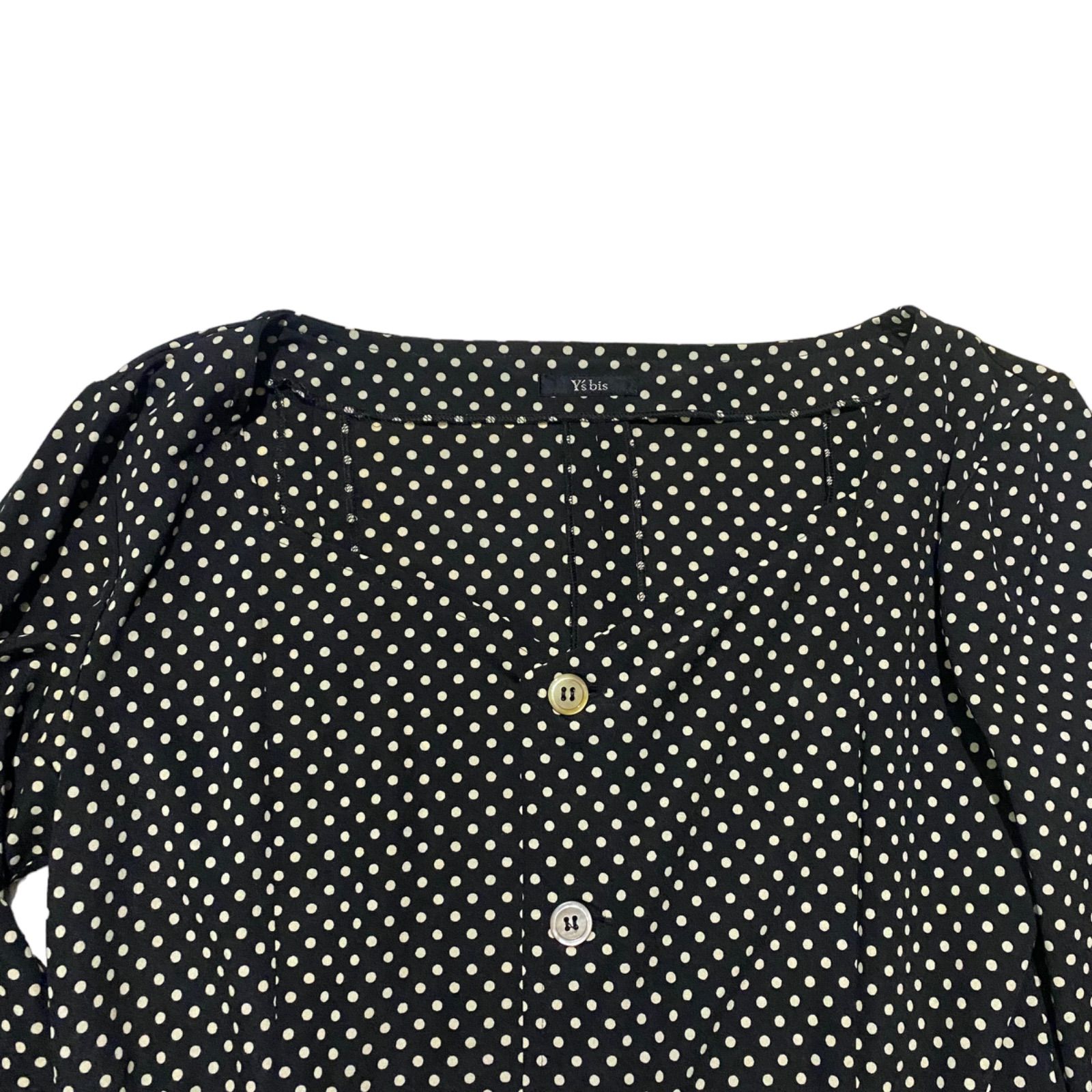Y's bis ヨウジヤマモト ワイズ yohjiyamamoto ドットワンピース