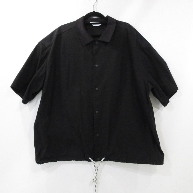 Digawel S/S short blouson coach jacket 2 DIGAWEL ディガウェル