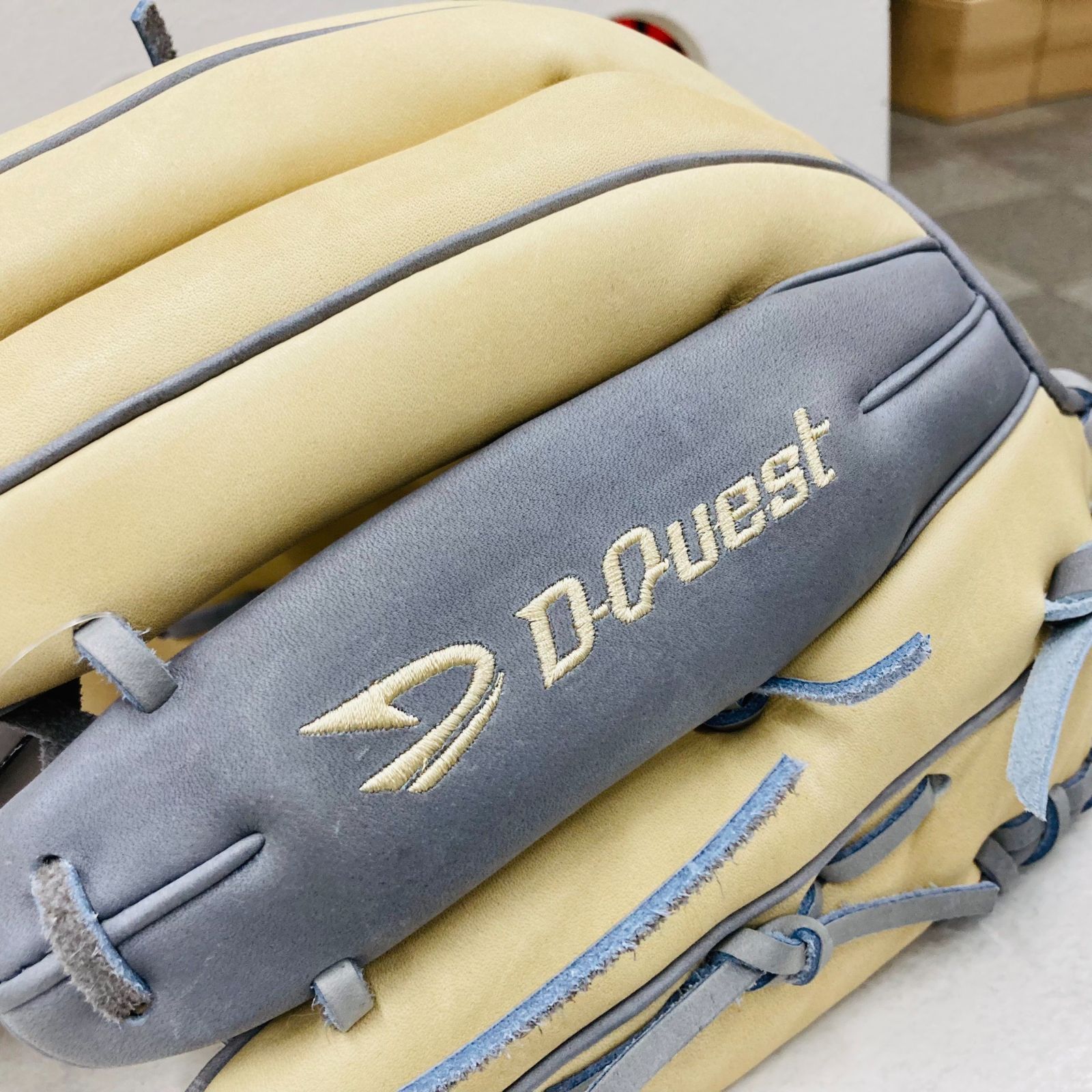 時間指定不可 D-Quest オリジナルオーダーグラブ 軟式用 オール