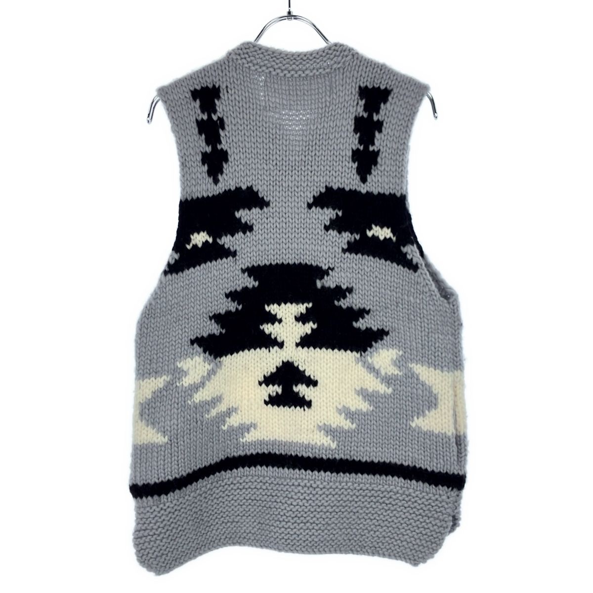 ADAWAS アダワス 23AW COWICHAN VEST カウチンニットベスト ADWS-301-59 ブルー F IT3PO22NZR5C 楽天市場】ADAWAS アダワス ウール カウチン ニット ベスト