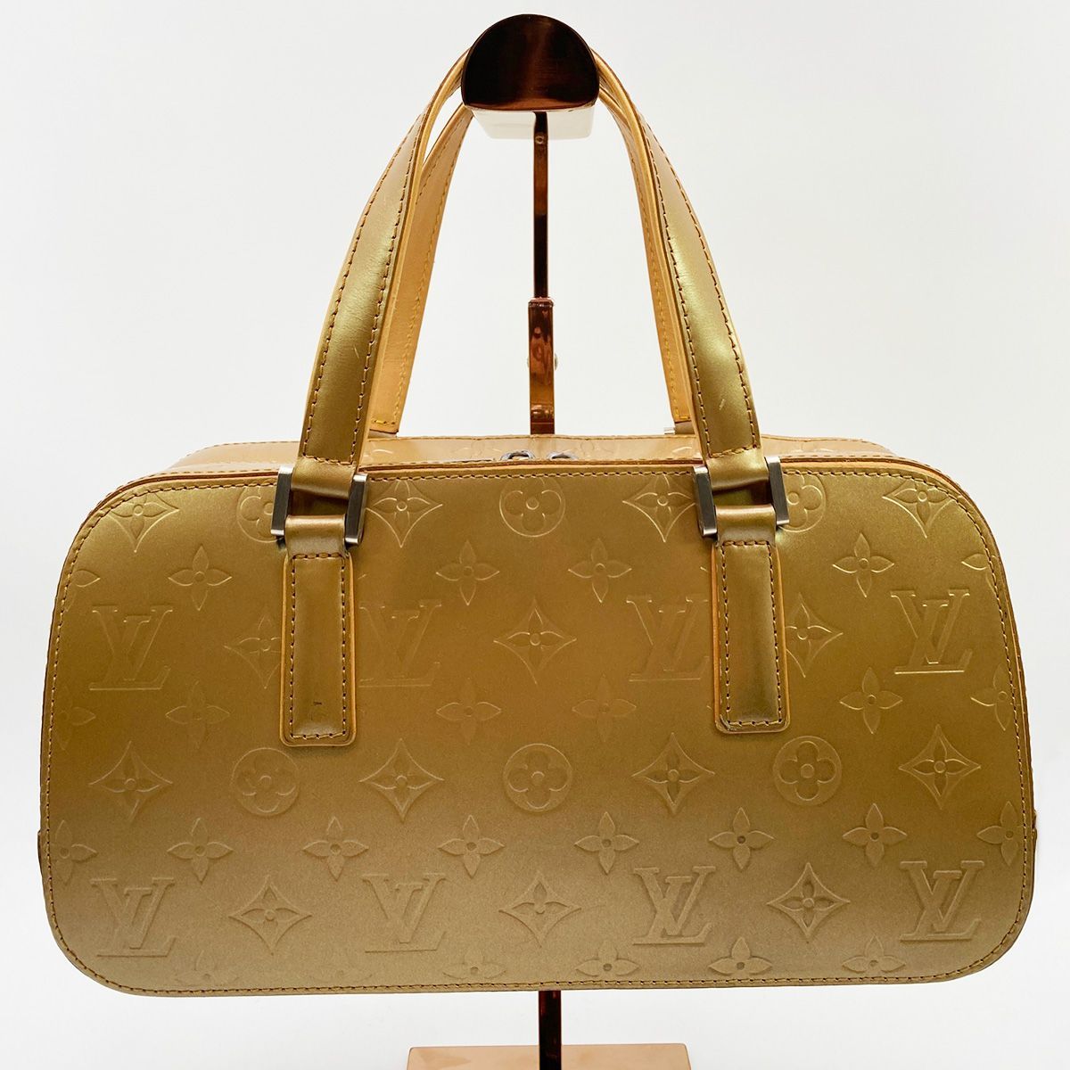 LOUIS VUITTON ルイヴィトン モノグラム・マット シェルトン アンブレ 