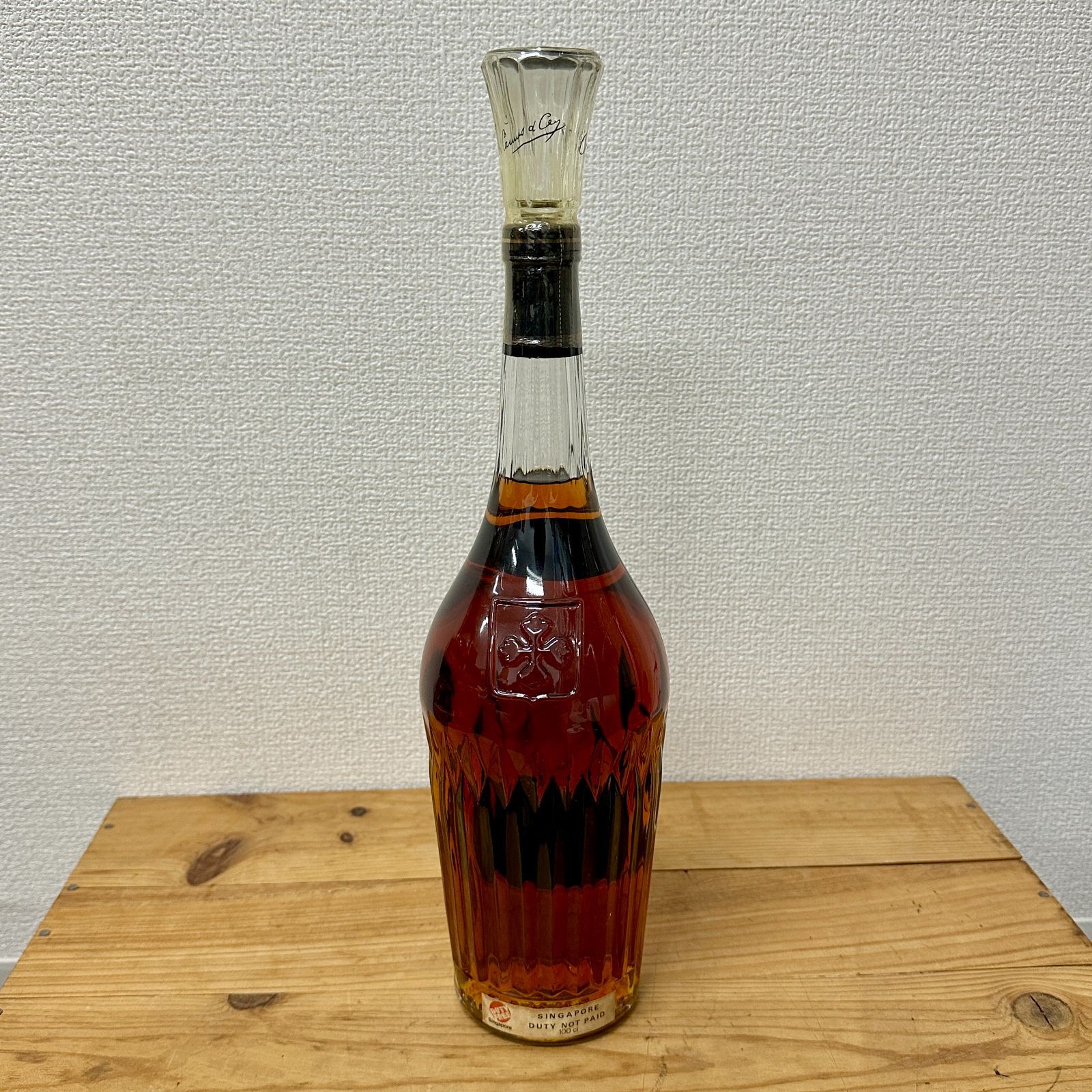 未開栓】カミュ エクストラ ロングネック コニャック 古酒 悪けれ