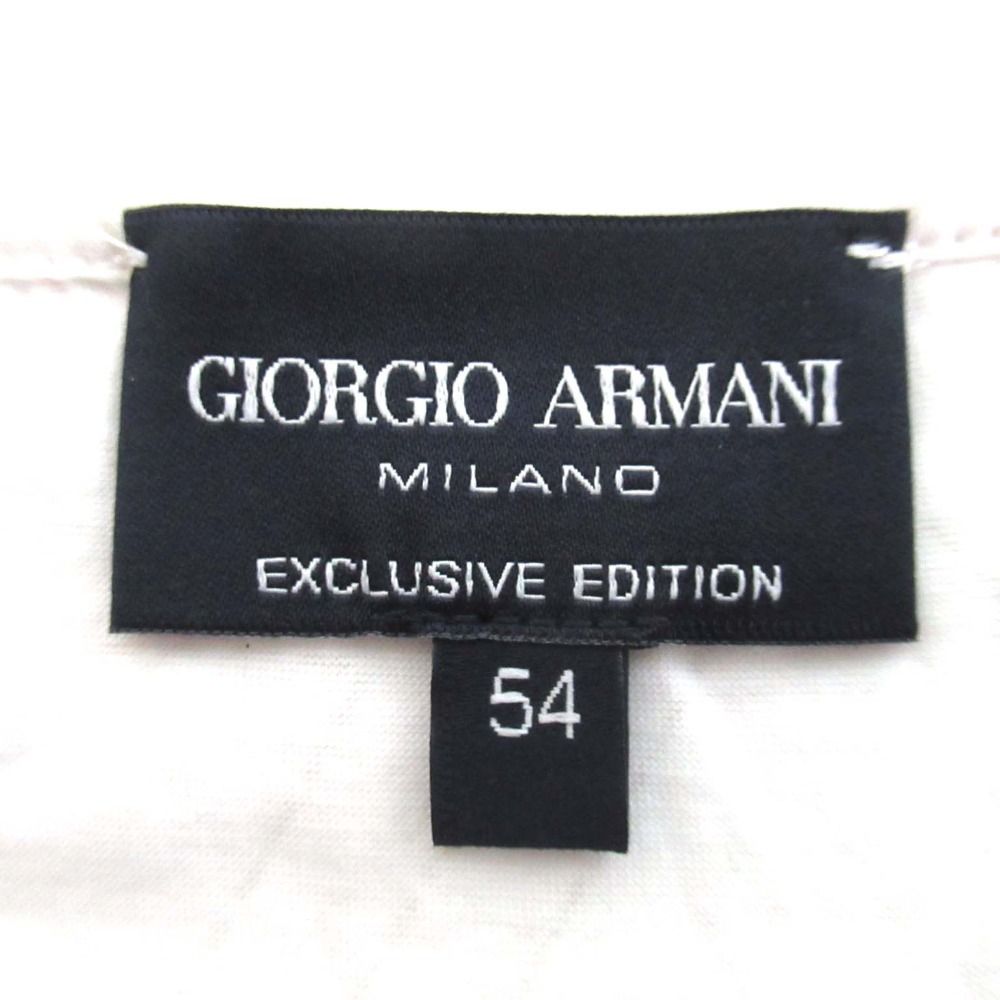 美品 GIORGIO ARMANI ジョルジオアルマーニ EXCLUSIVE EDITION エン  