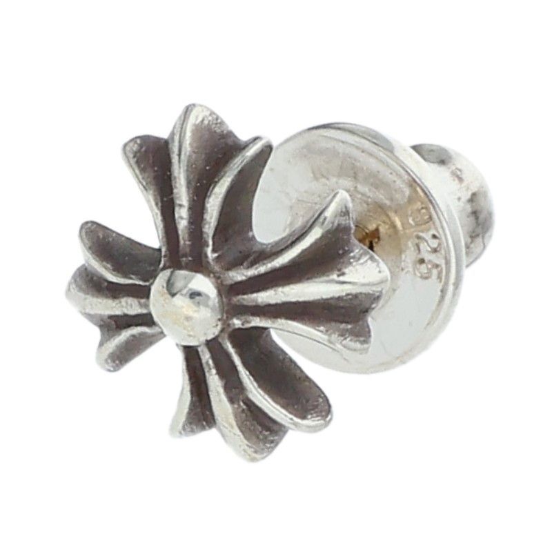 クロムハーツ No 2 CH PLS CHプラススタッド シルバーピアス メンズ