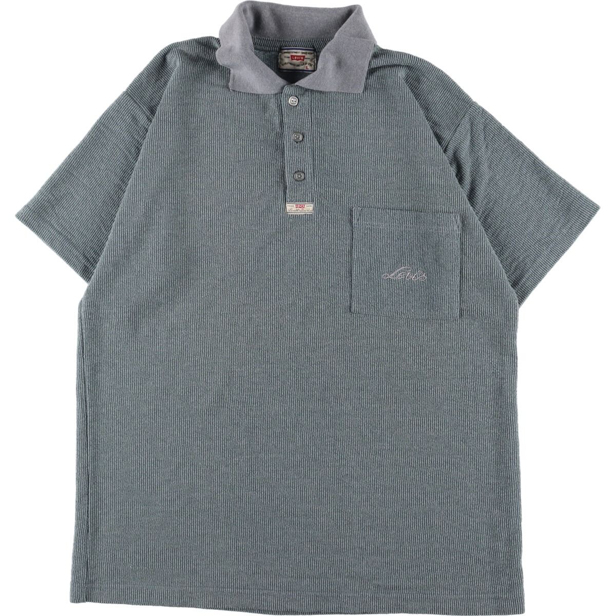 古着 リーバイス Levi's 半袖 ポロシャツ メンズL/eaa337919