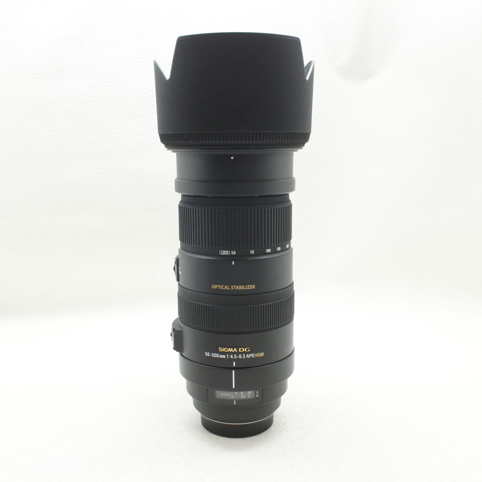◎ SIGMA シグマ APO 50-500mm F4.5-6.3 DG OS HSM ソニーAマウント用 