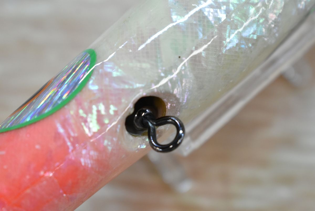 貝田ルアー トランペット 170 アワビカラー shell shaping lures