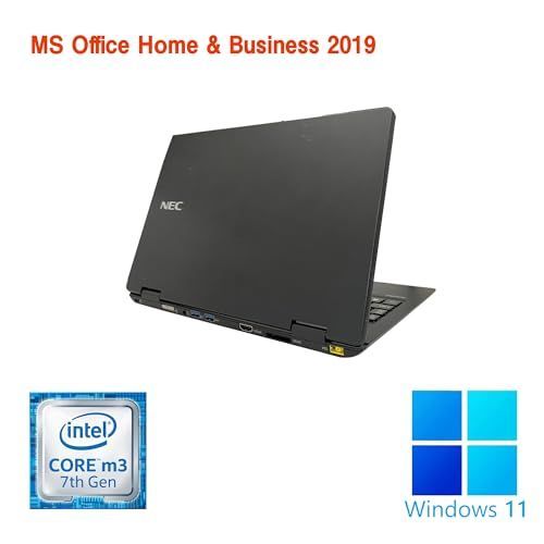 【特価商品】ProMS Office H&B 11 219 Win Core 12.5型フルHD m3-7Y3 WEBカメラwajunのWIFIBluetoothHDMI VK23 4GB ノートPC 128GB 整備済み品NEC SSD