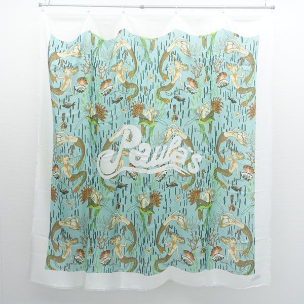 LOEWE / ロエベ ◆大判 ストール ショール 人魚 マーメイド パウラズ イビザ 【レディース/ガールズ/LADY/女性/婦人】 ブランド【】