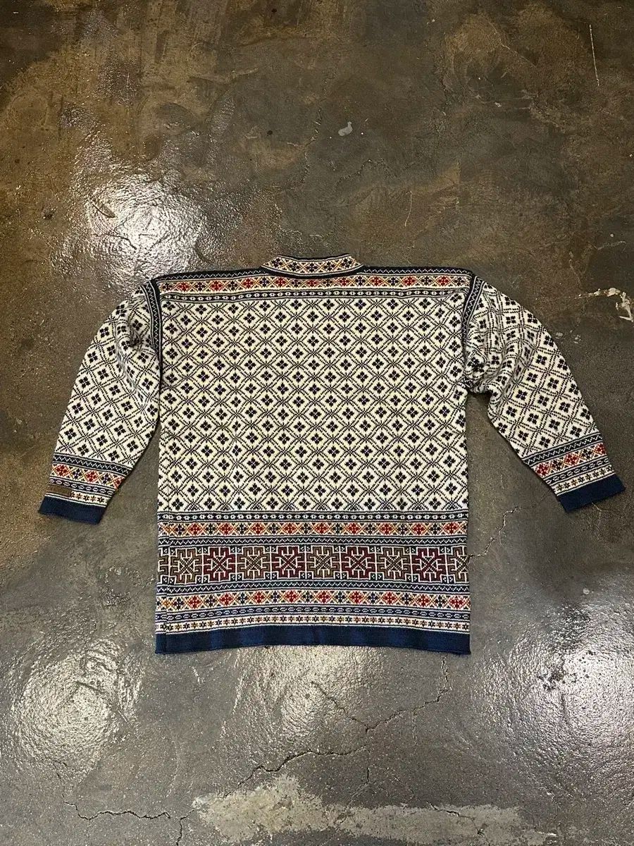 90年代 Dale of Norway 伝統 ノルディック ウール セーター M