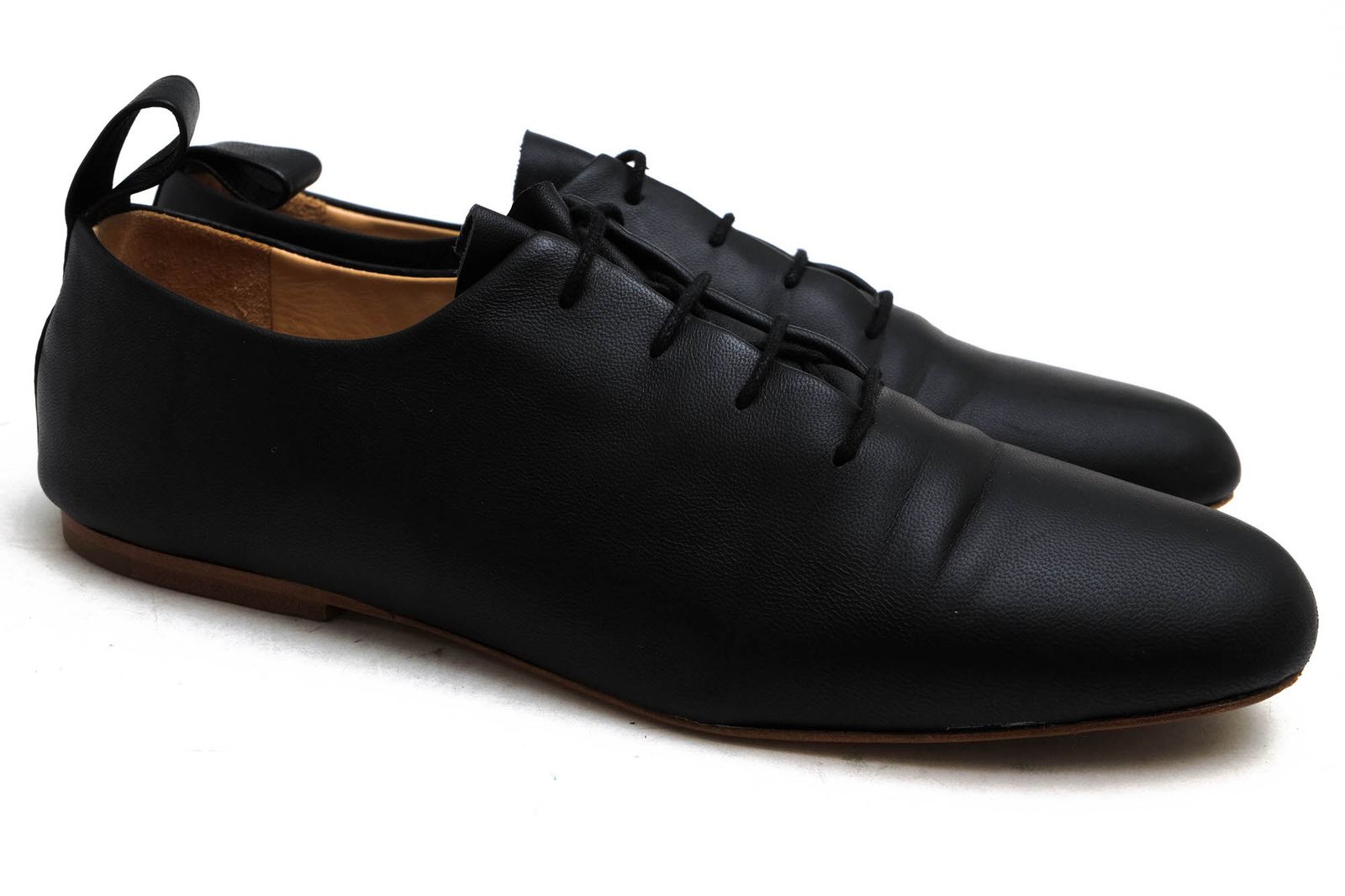 ジルサンダー Jil Sander シューズ 靴 レディース 女性 女性用 レザー 革 本革 ブラック 黒 JN32004A レザーソール USTAUSTRALIA_COM_AU