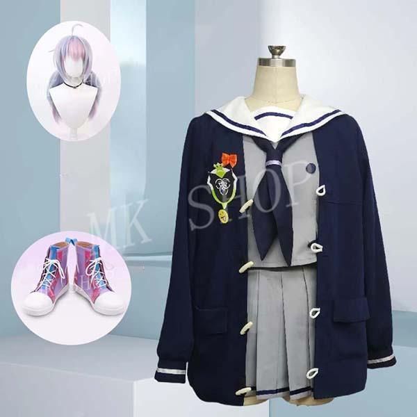 ブルーアーカイブ Blue Archive 風 宇沢レイサ コスプレ 衣装 ウィッグ 靴 コスチューム イベント ハロウィン変装仮装