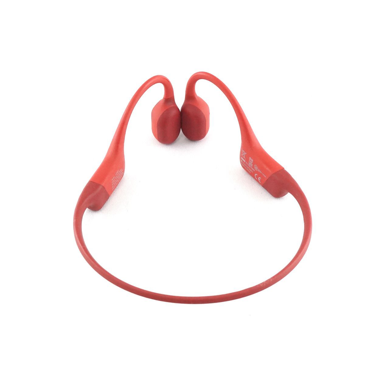AfterShokz Aeropex 骨伝導イヤホン USED美品 AFT-EP-000014 ソーラーレッド AS800 防塵 防水 IP67 マイク 耳を塞がない 完動品 S V0079 AfterShokz Aeropex 骨伝導イヤホン USED美品 AFT-EP-000014 ソーラー