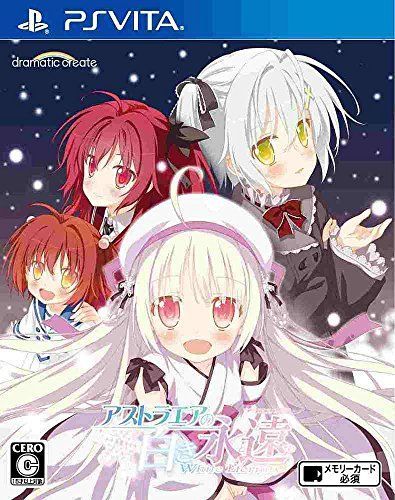 クリアランス 【】アストラエアの白き永遠-White Eternity- - PS Vita