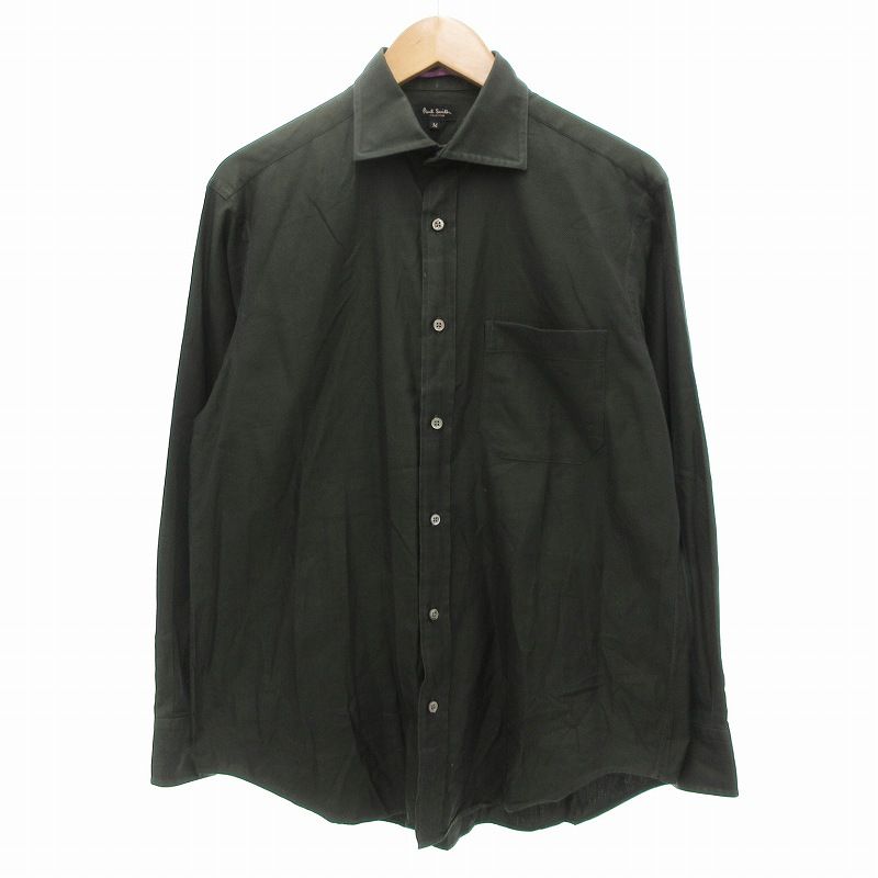 ポールスミス PAUL SMITH シャツ 長袖 レギュラーカラー M