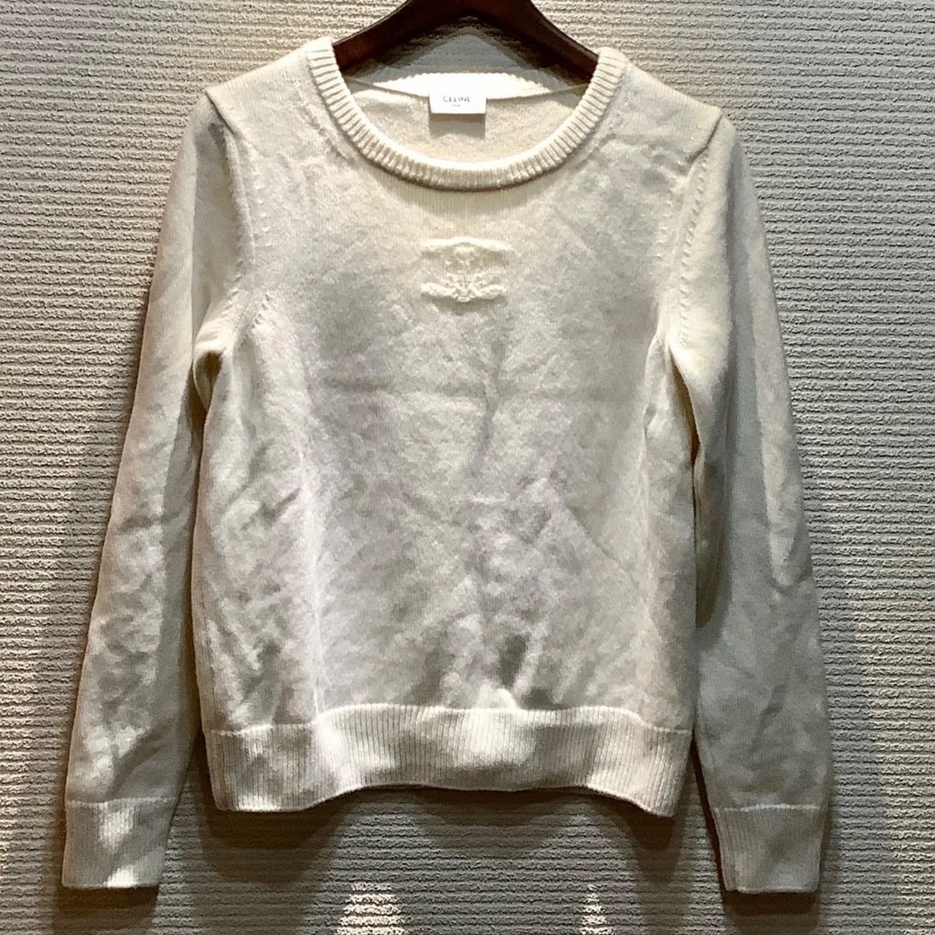 セリーヌCELINE カシミアセーター XS