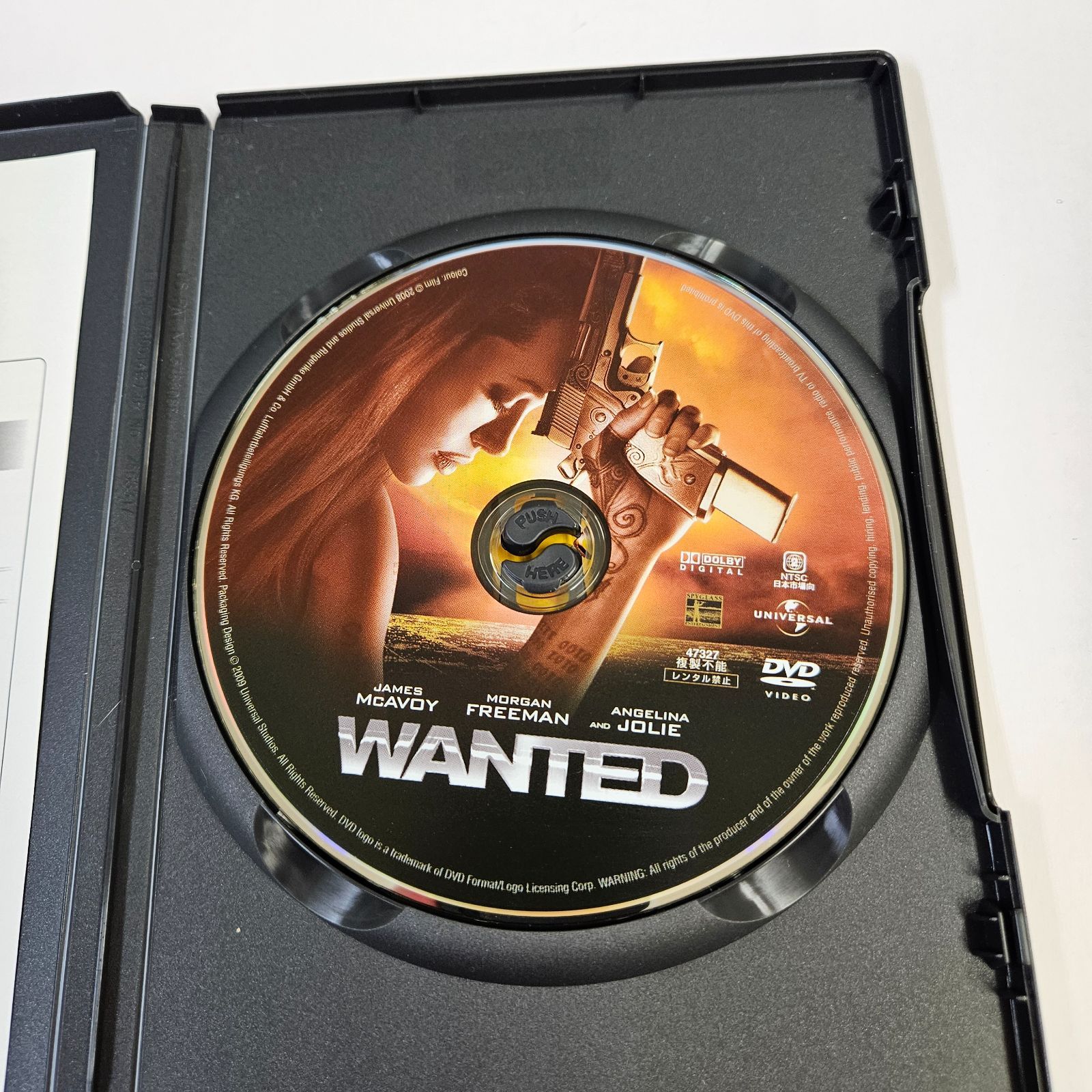 稀少 2枚組］ウォンテッド リミテッド・バージョン アンジェリーナ・ジョリー - メルカリ, image size:1600x1600