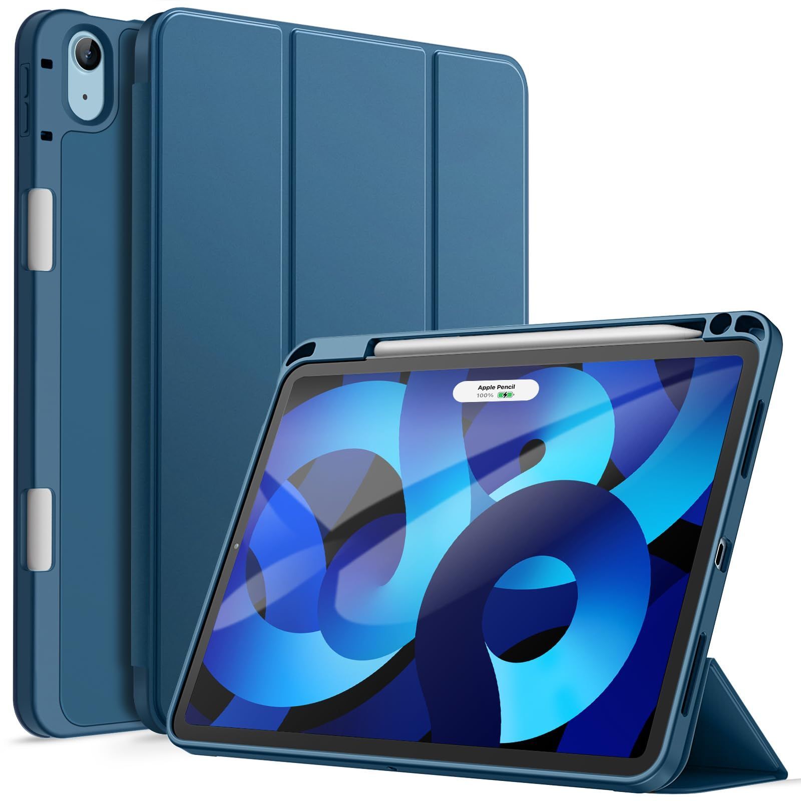 人気商品】JEDirect iPad Air 11 インチ M2 (2024) iPad Air5/4 2022 