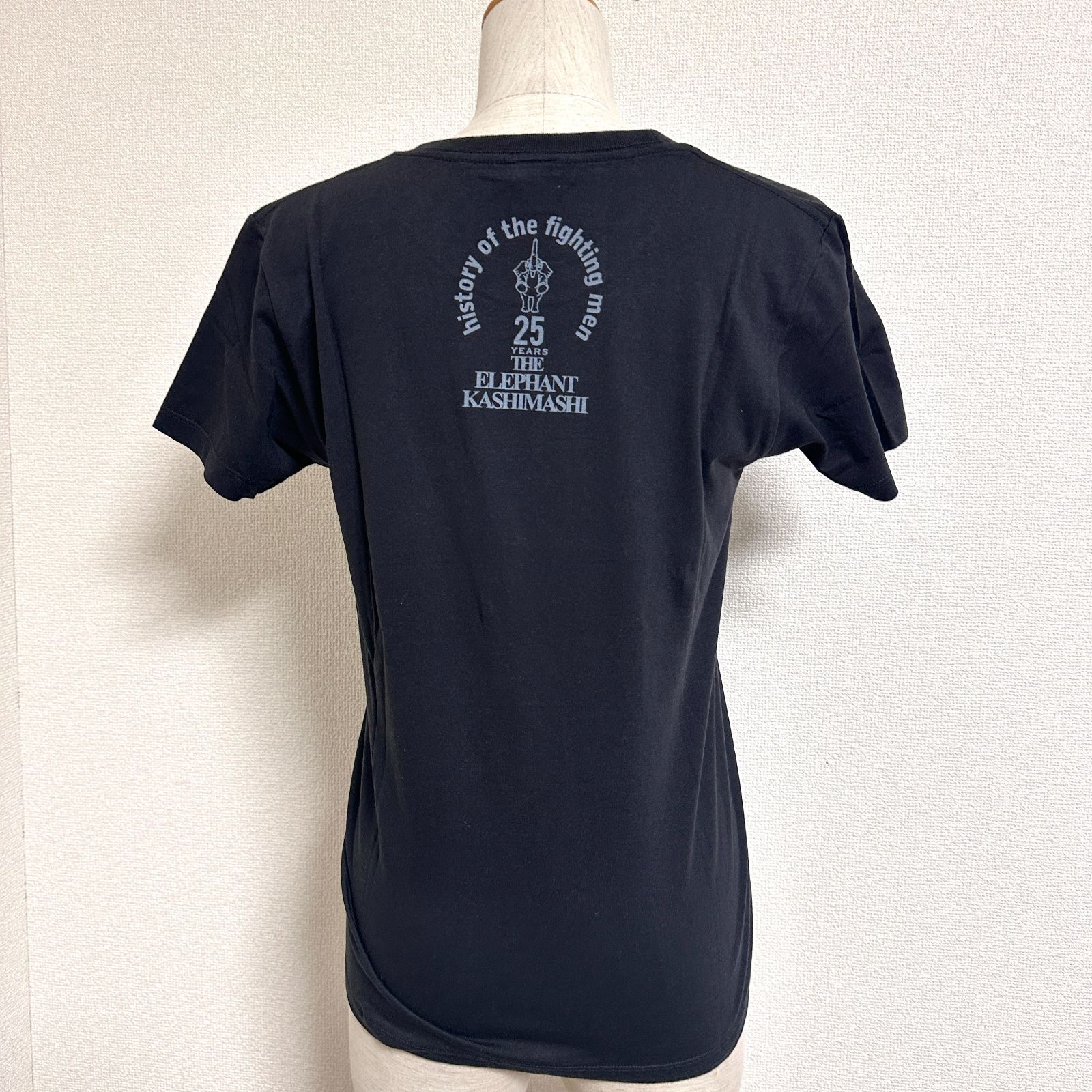 エレファントカシマシ エレカシ 25周年 バンドTシャツ ロゴT