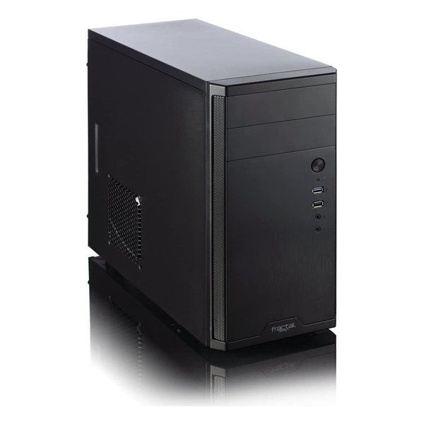 【新品･翌営業日出荷】Fractal Design  フラクタルデザイン マイクロタワー型PCケース DOS/Vケース FDCACORE1100BL (2387367)
