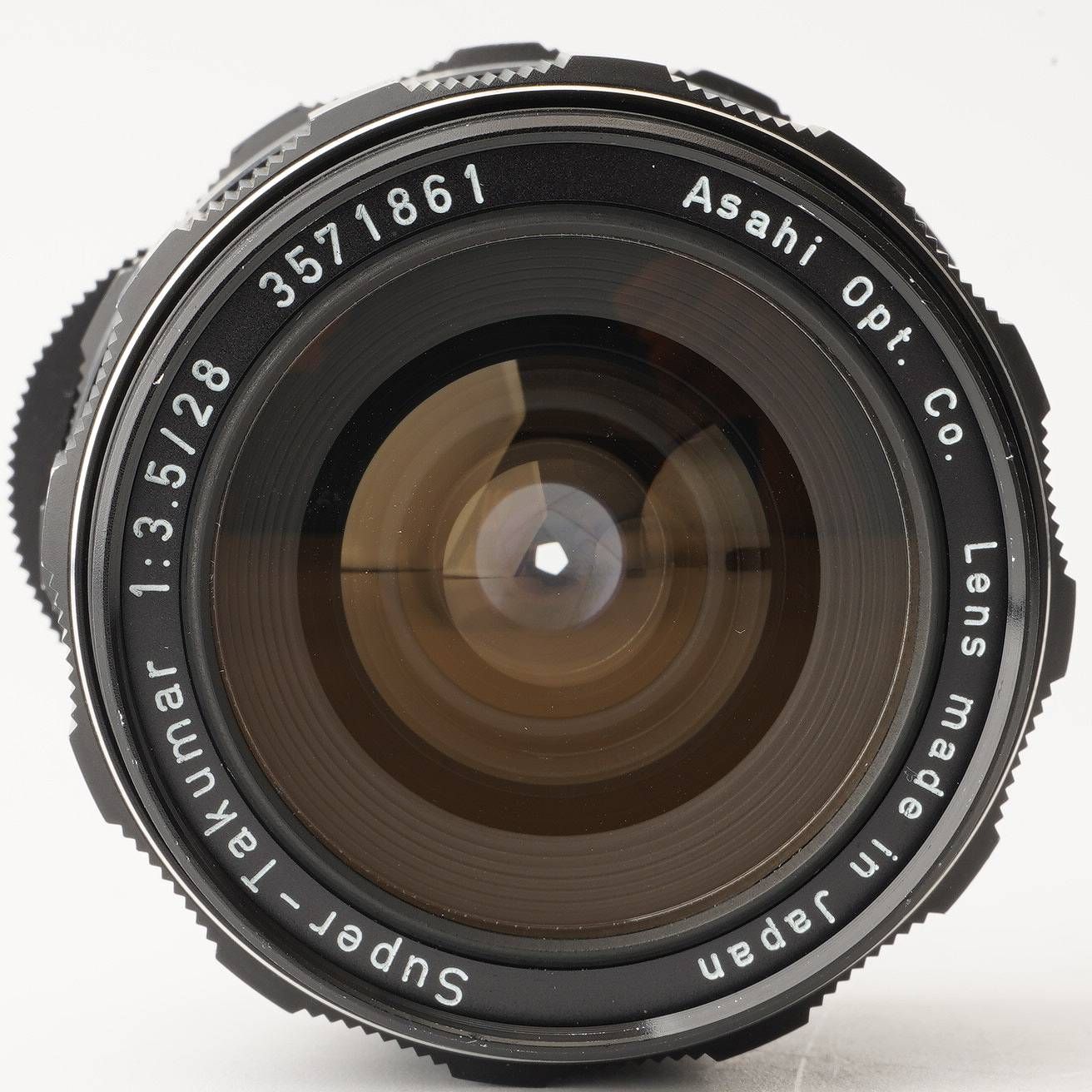 ペンタックス Pentax Asahi Super スーパー タクマー Takumar 28mm F3