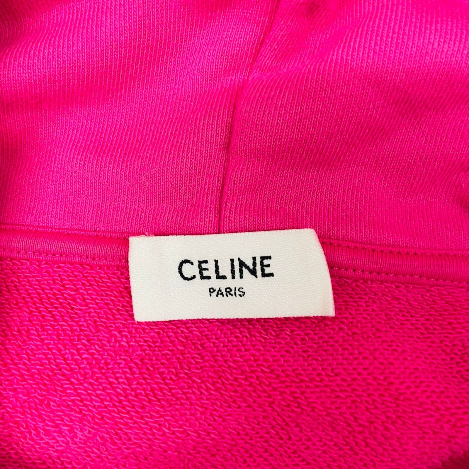 現行・完売品】CELINE セリーヌ ルーズフーディー コットン