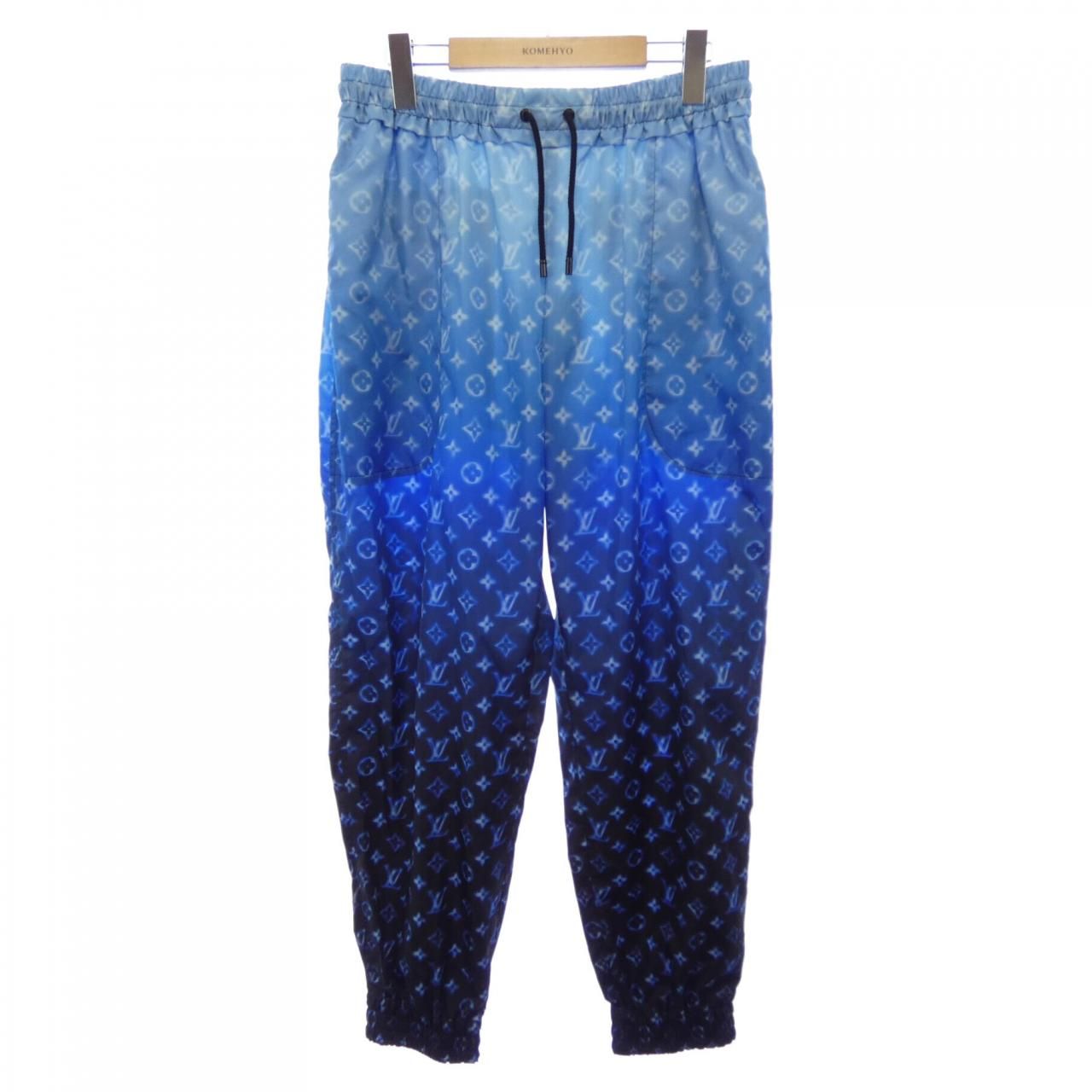 ルイヴィトン LOUIS VUITTON スプレーモノグラムナイロンジョギングパンツ FOPX47V69 パンツ