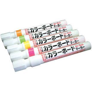 【まとめ買い10個セット品】【 蛍光カラーボード用マーカー 桃 】【 厨房器具 製菓道具 おしゃれ 飲食店 】
