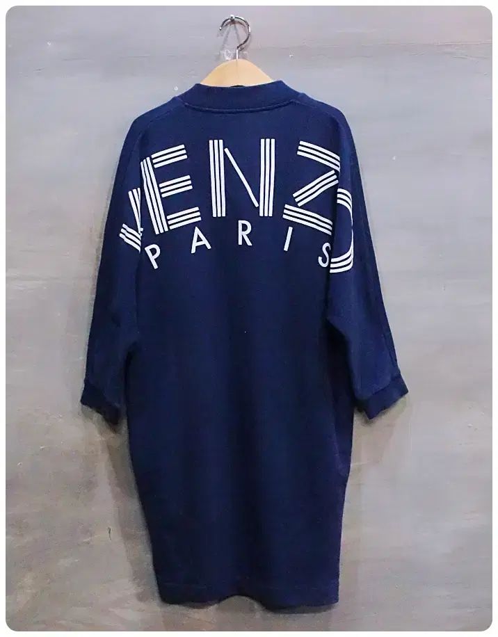 S KENZO ケンゾー 16FW 後ろロゴ オーバーサイズ トレーナー ワンピース