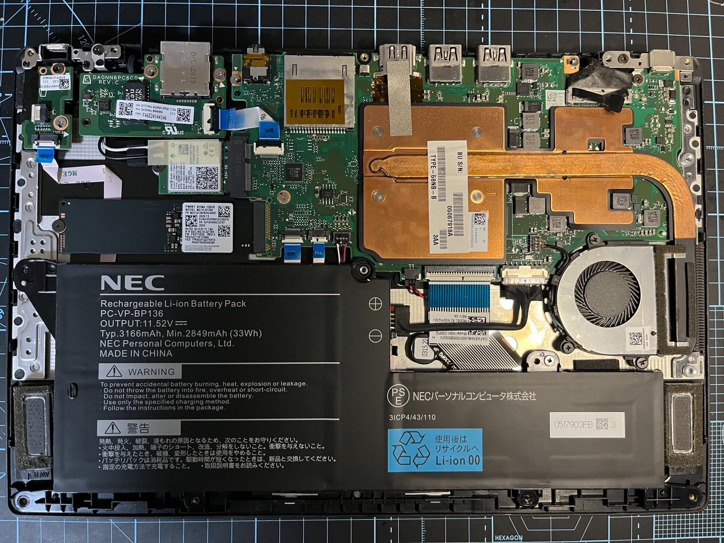 軽量☆小型】NEC VersaPro PC-VKT10CZG6 VKT10/C-6 第10世代Core