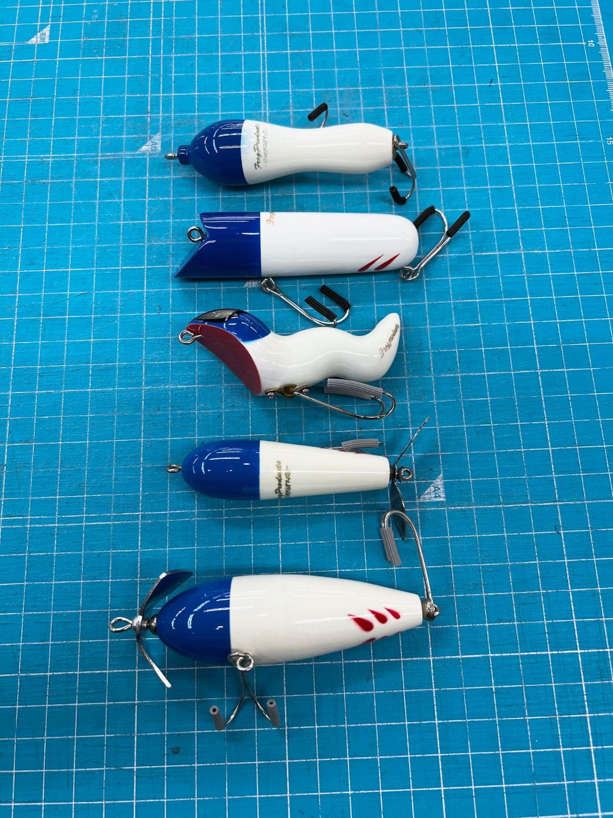 習志野店店舗併売 フロッグプロダクツ アリバイルアー５個セット