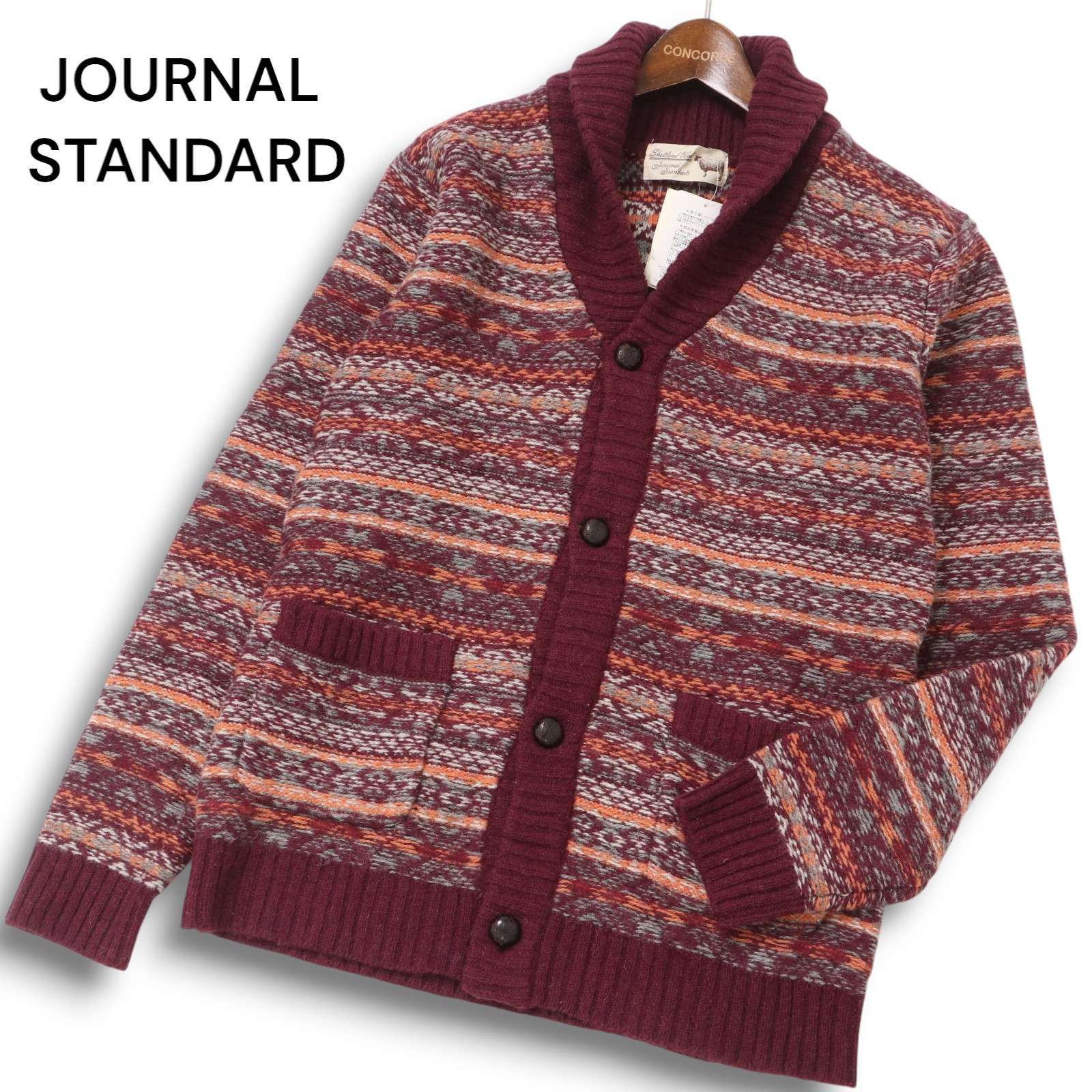 新品 JOURNAL STANDARD ジャーナルスタンダード ウール100