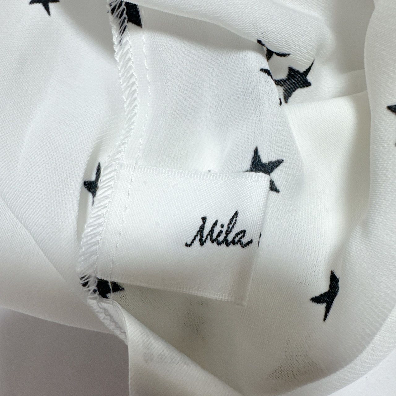 Z1341 【タグ付き美品】 Mila Owen ミラオーウェン ボウタイ