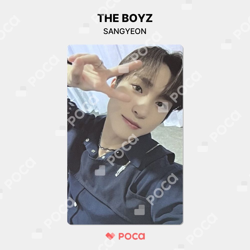 THE BOYZ サンヨン トレカ THE BOYZ WORLD TOUR : B-ZONE IN